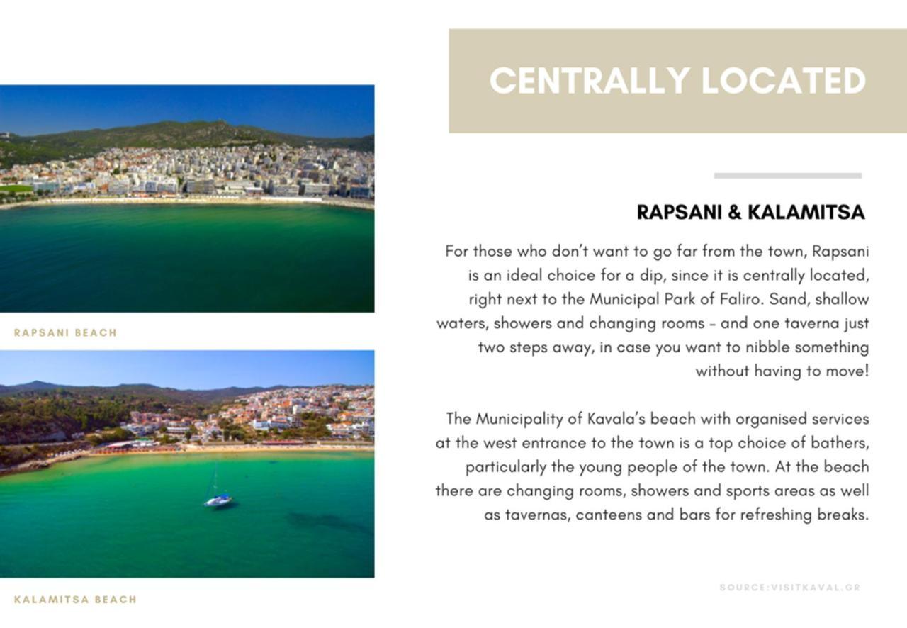 Sapphire & Ivory Luxury Apartments - Kavála Luaran gambar