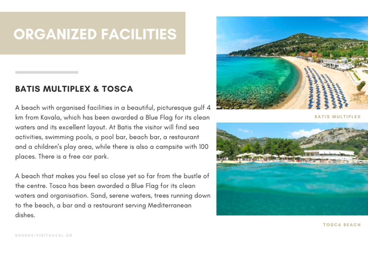 Sapphire & Ivory Luxury Apartments - Kavála Luaran gambar